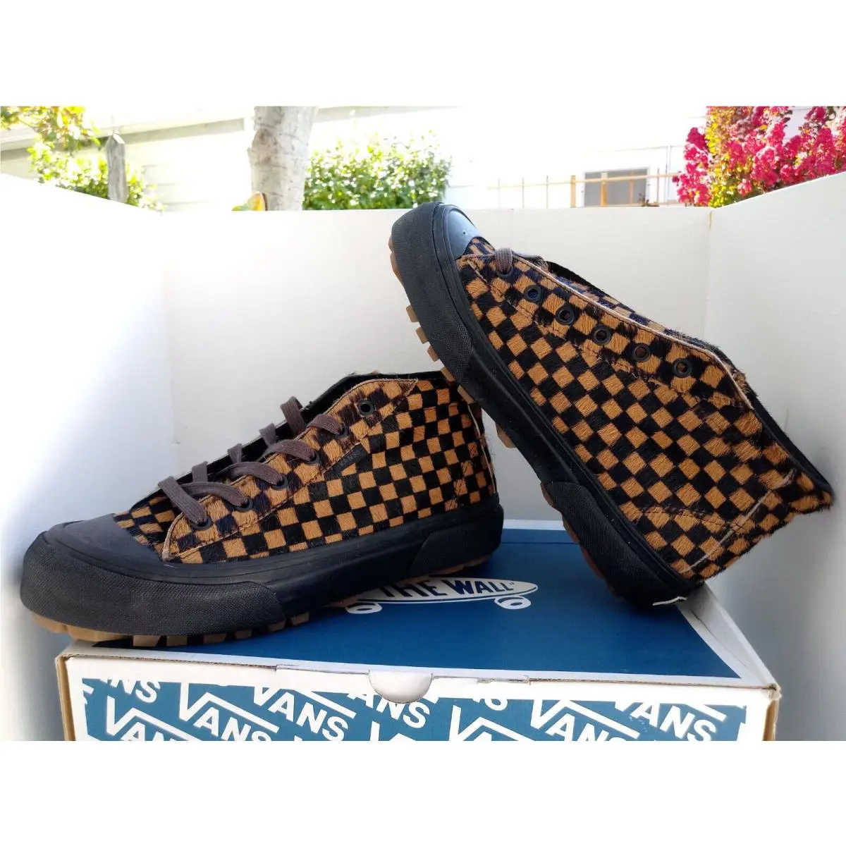 Vans shoes - VANS OG G.I LX - VN0A3ZCCUN0 - BROWN/BLACK 2