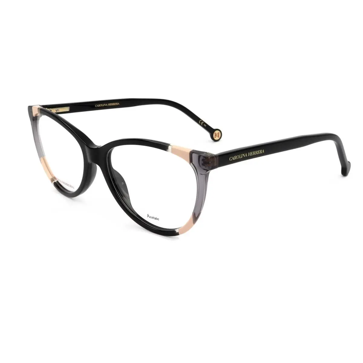 Carolina Herrera Woman 55mm Black Opticals CH0064-KDX-55