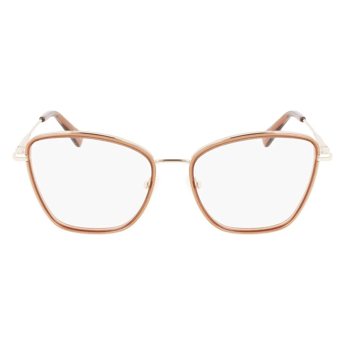 Longchamp LO2150 Eyeglasses Women Brown Square 55mm