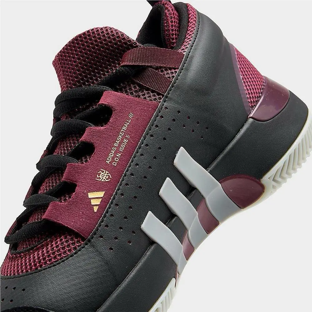 Adidas shoes - adidas D.O.N. Issue - Issue - Adidas DON Issue - Black 1