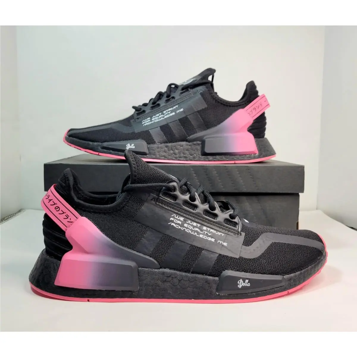 Adidas shoes - adidas Dame - Dame - GY3812 - Black 12