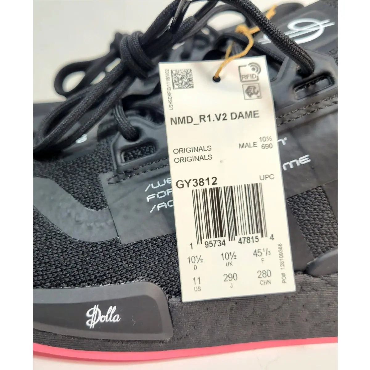 Adidas shoes - adidas Dame - Dame - GY3812 - Black 20