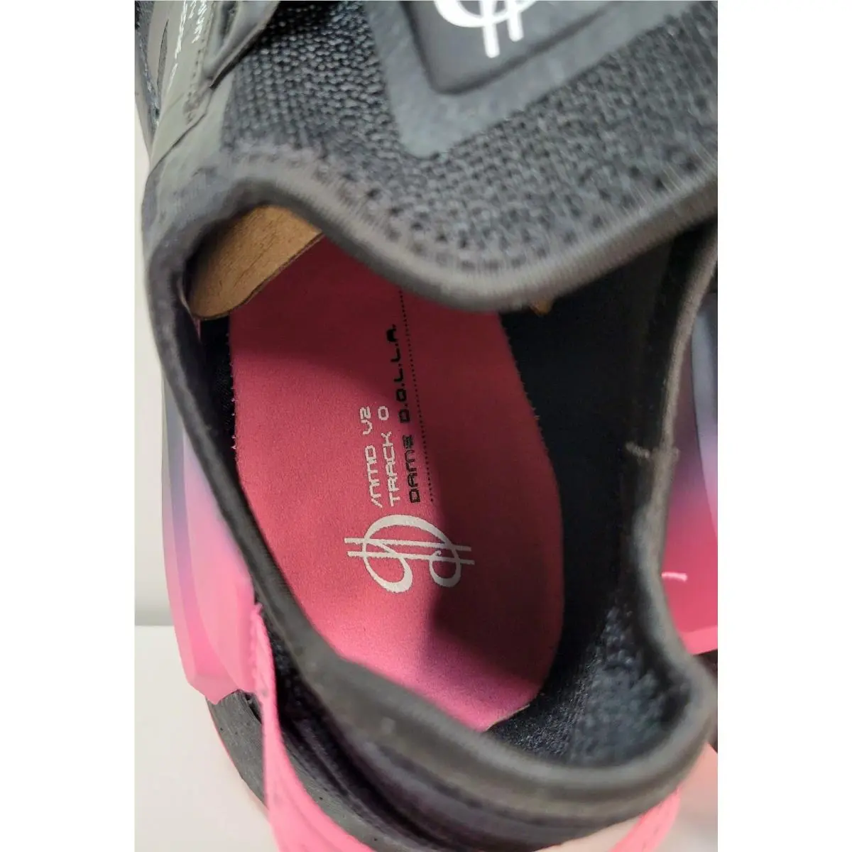 Adidas shoes - adidas Dame - Dame - GY3812 - Black 6