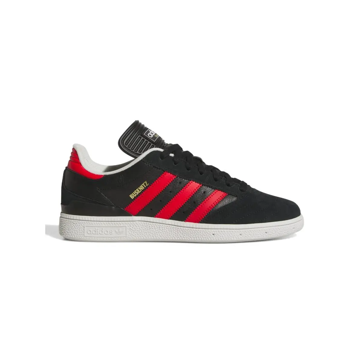 Adidas Skateboarding Busenitz Pro Black / Scarlett JP8606 Shoes