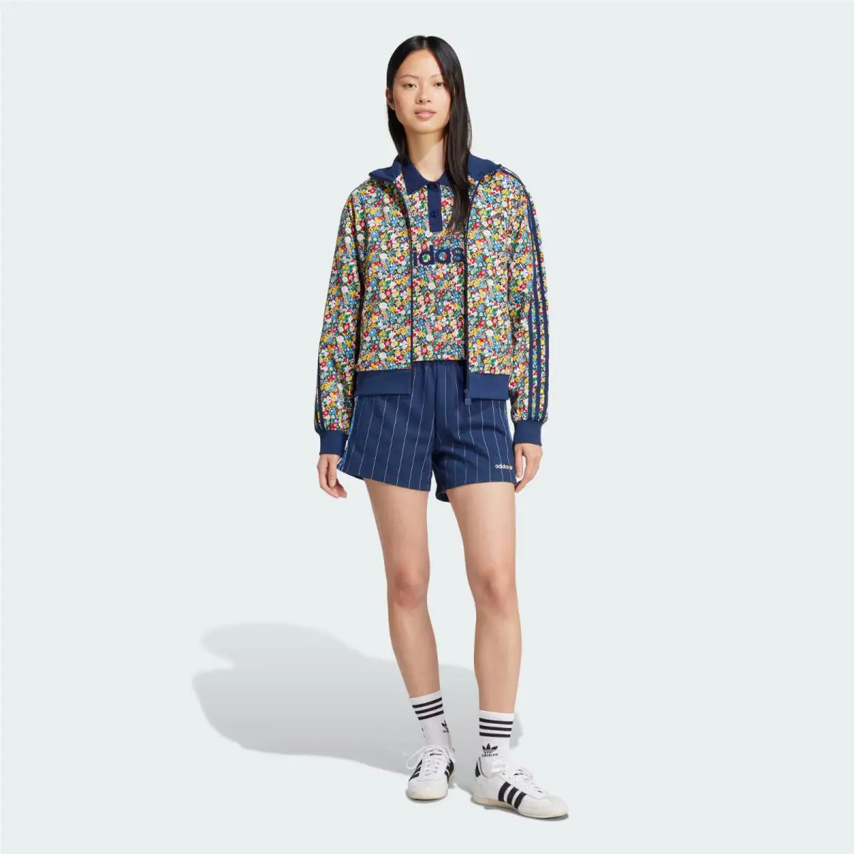 Adidas clothing - JC7775 - JC7775 - Multicolor / Night Indigo 2
