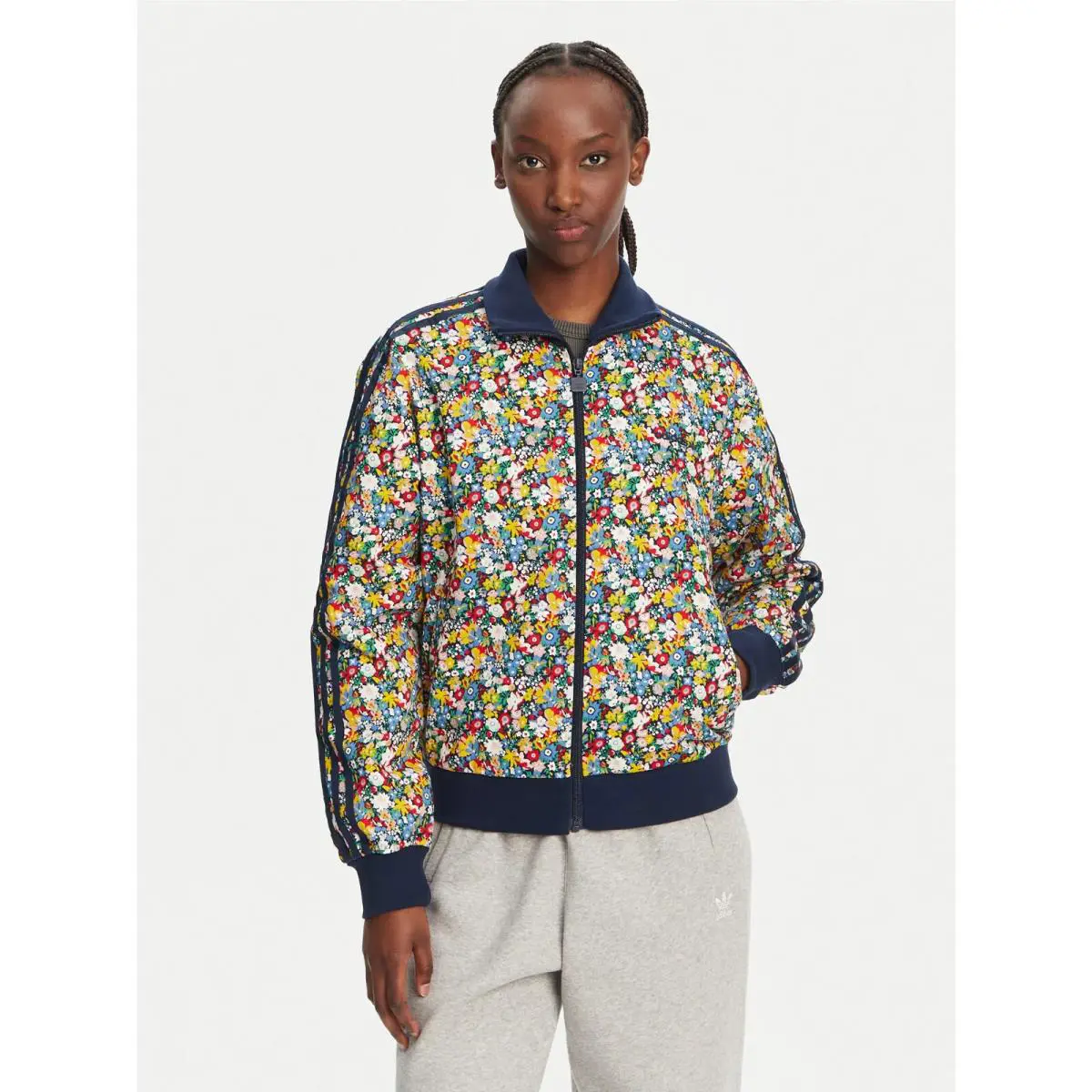 Adidas clothing - JC7775 - JC7775 - Multicolor / Night Indigo 3