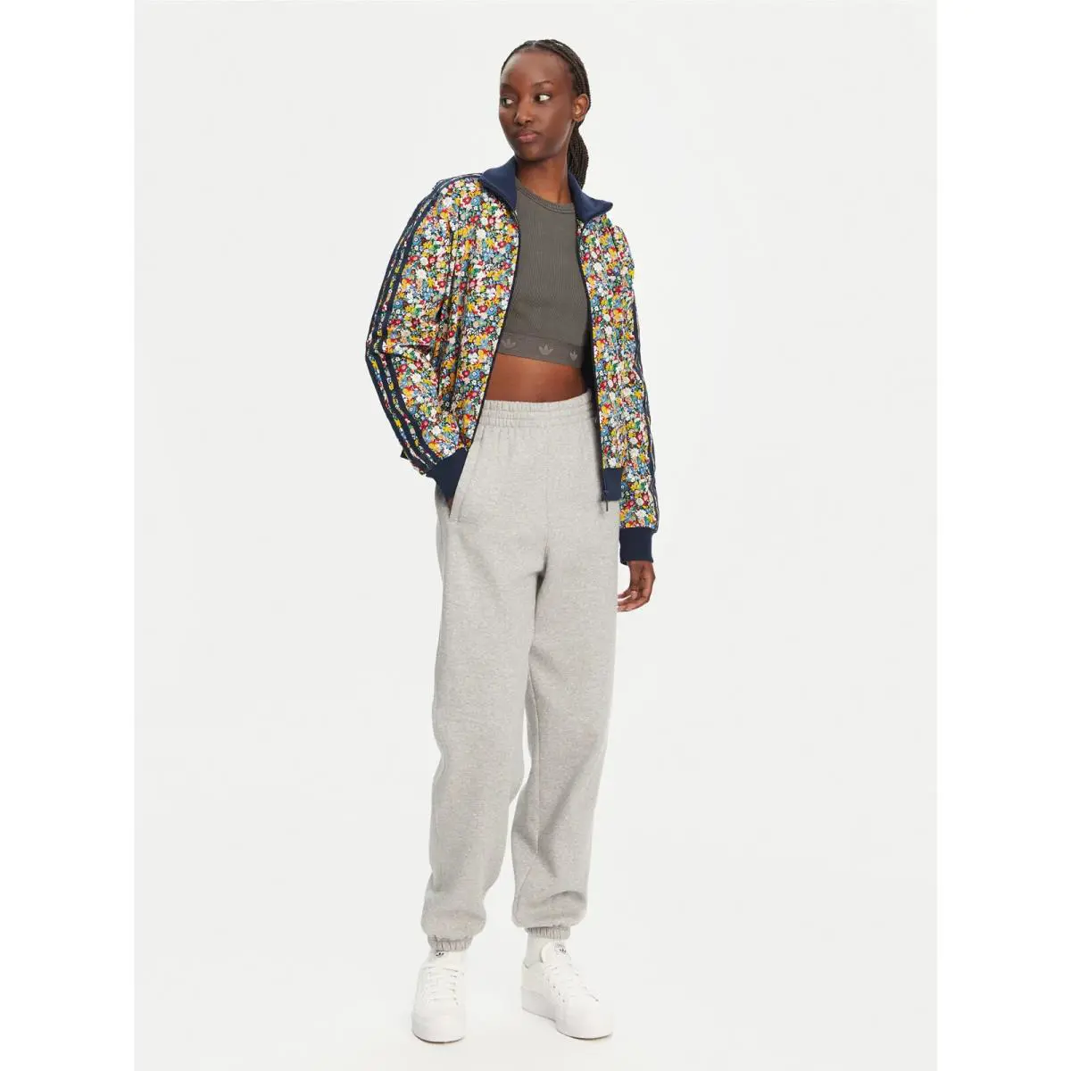 Adidas clothing - JC7775 - JC7775 - Multicolor / Night Indigo 22