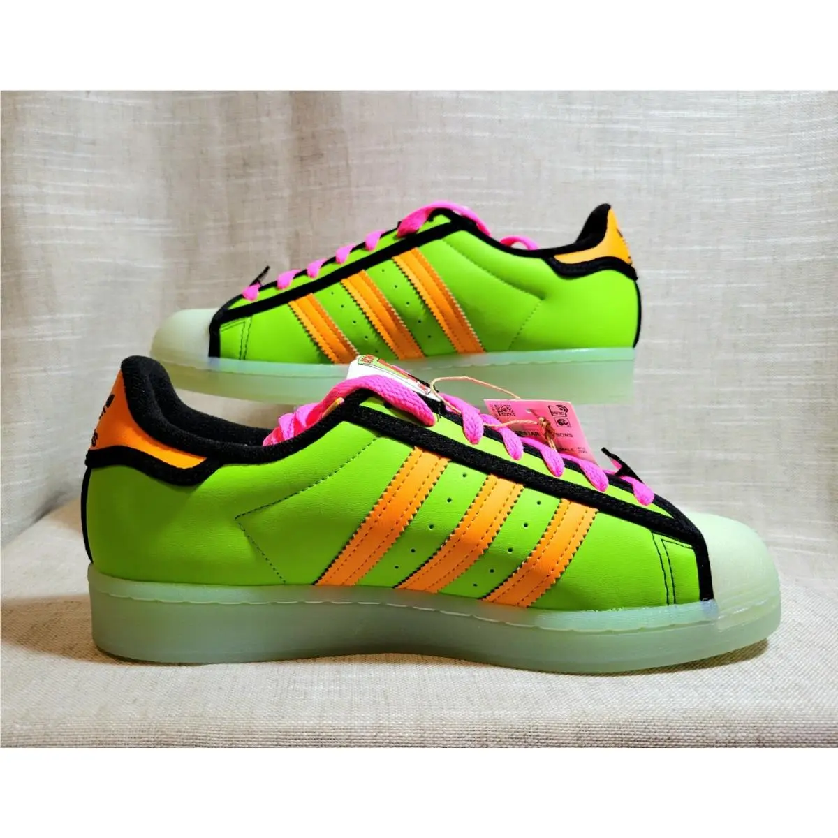 Adidas shoes - ADIDAS Superstar Simpsons Squishe - Superstar Simpsons Squishe - H05789 - Multicolor 13