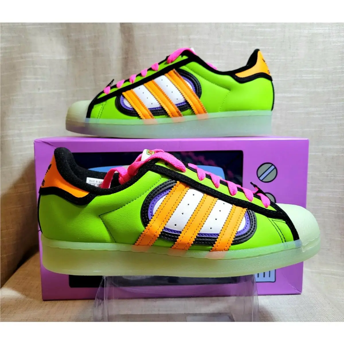 Adidas shoes - ADIDAS Superstar Simpsons Squishe - Superstar Simpsons Squishe - H05789 - Multicolor 0