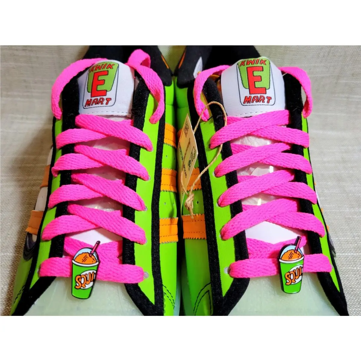 Adidas shoes - ADIDAS Superstar Simpsons Squishe - Superstar Simpsons Squishe - H05789 - Multicolor 3