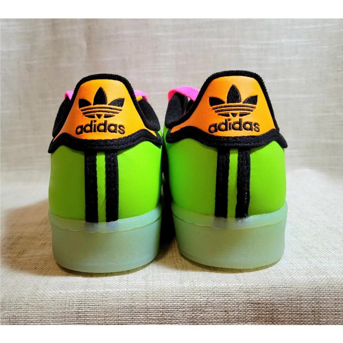 Adidas shoes - ADIDAS Superstar Simpsons Squishe - Superstar Simpsons Squishe - H05789 - Multicolor 16