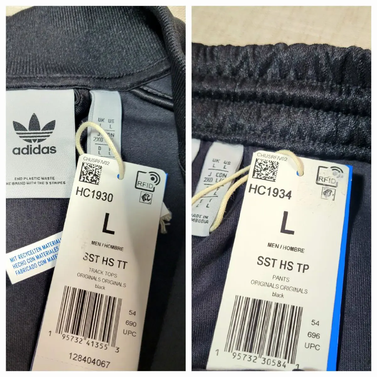 Adidas clothing - Black 10