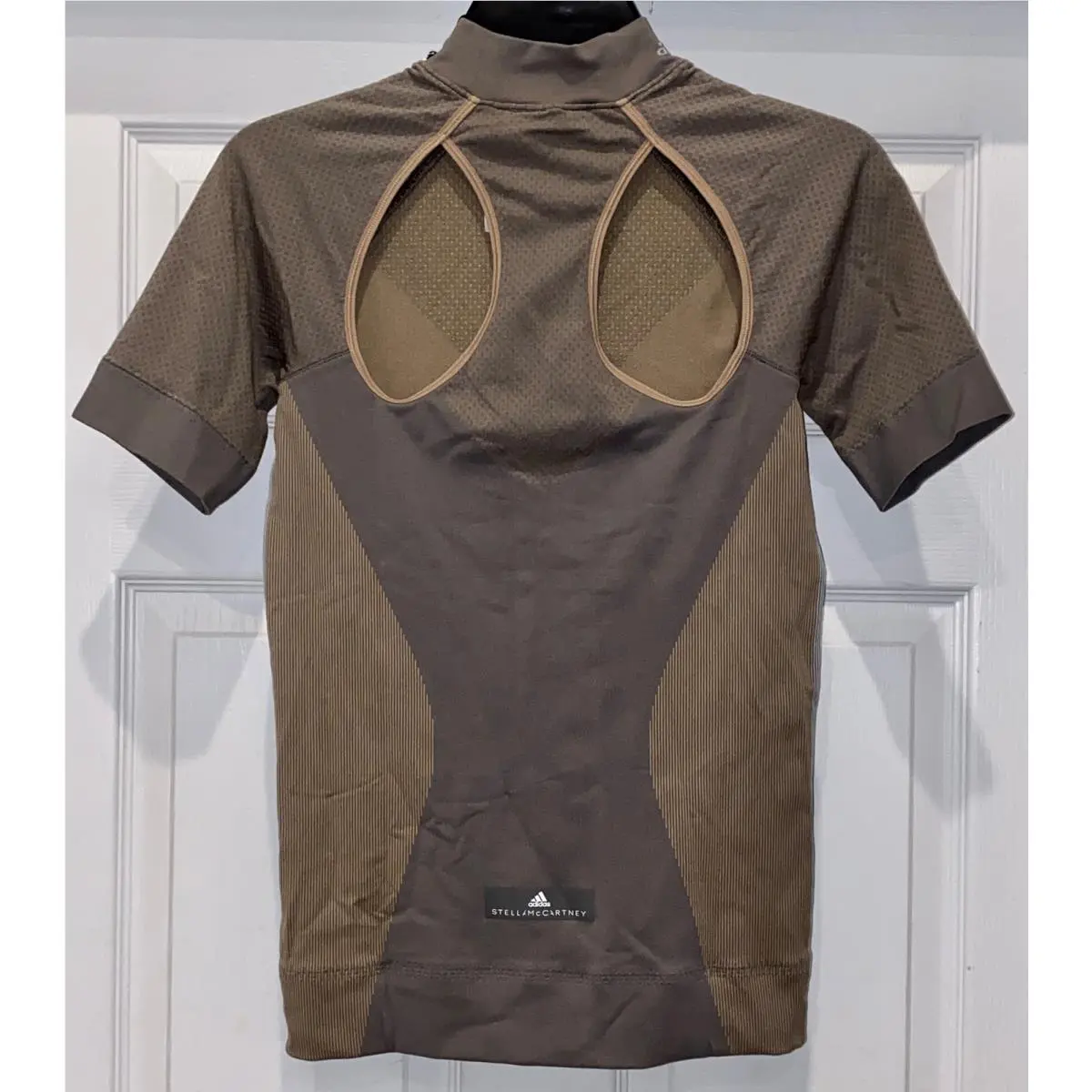 Adidas clothing - Runk Knit Tee - Runk Knit Tee - FL1721 - Brown 6