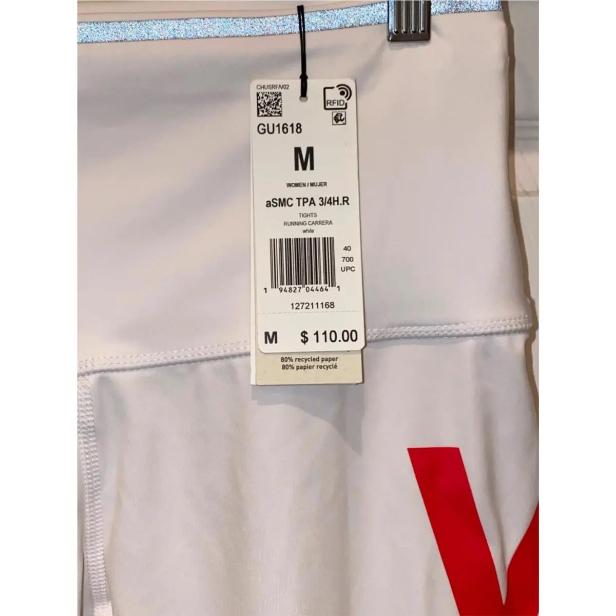 Adidas clothing - GU1618 - GU1618 - White 22