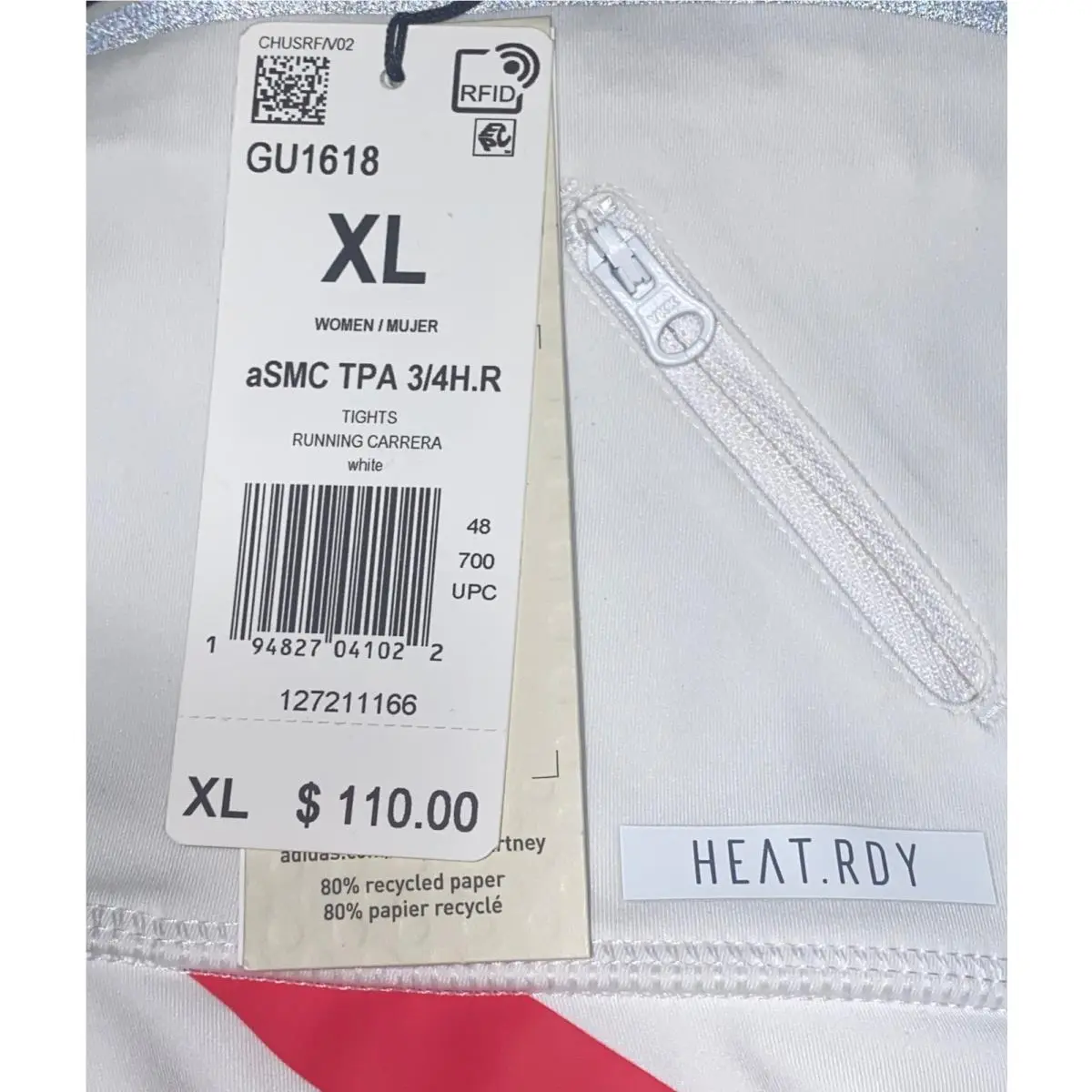 Adidas clothing - GU1618 - GU1618 - White 24