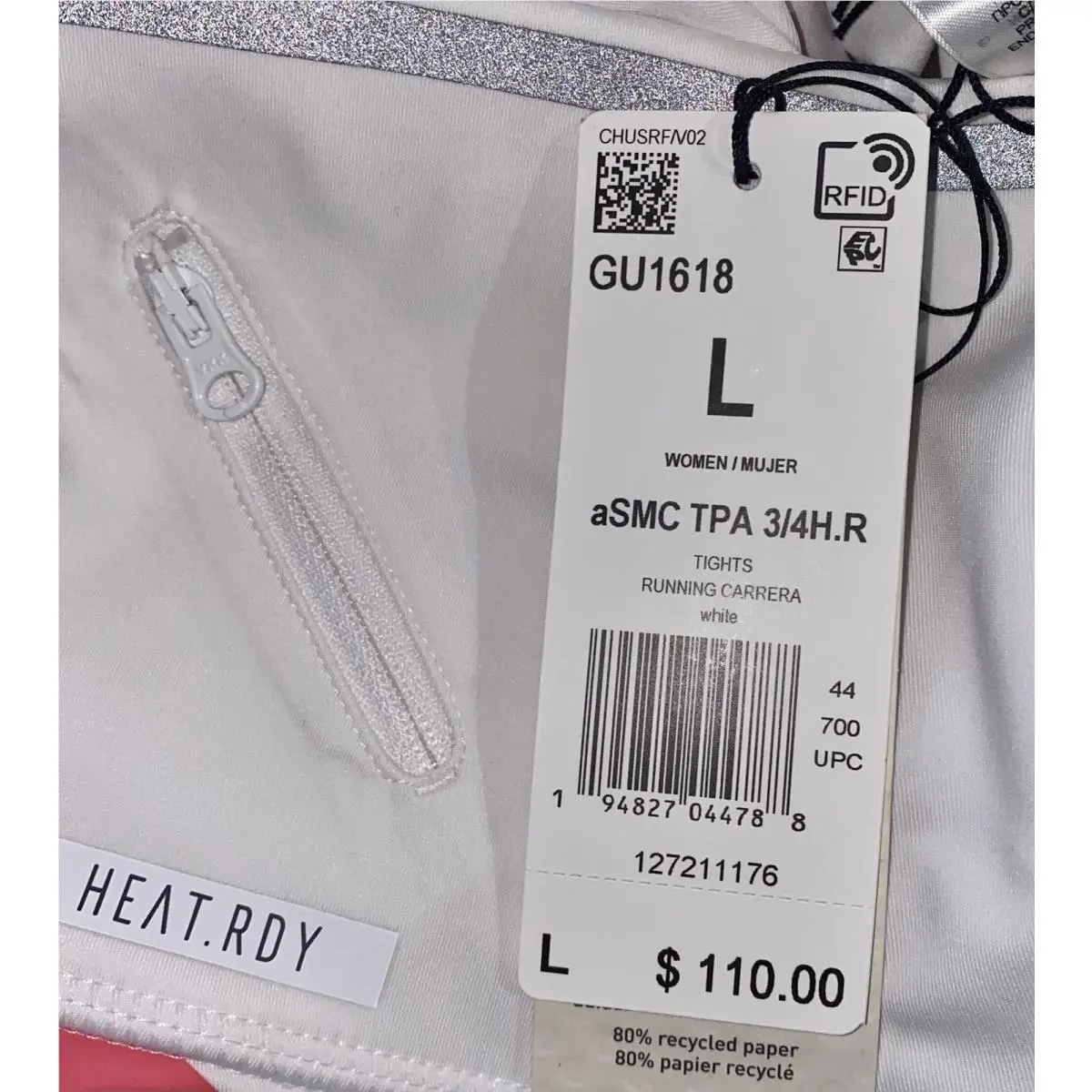 Adidas clothing - GU1618 - GU1618 - White 23