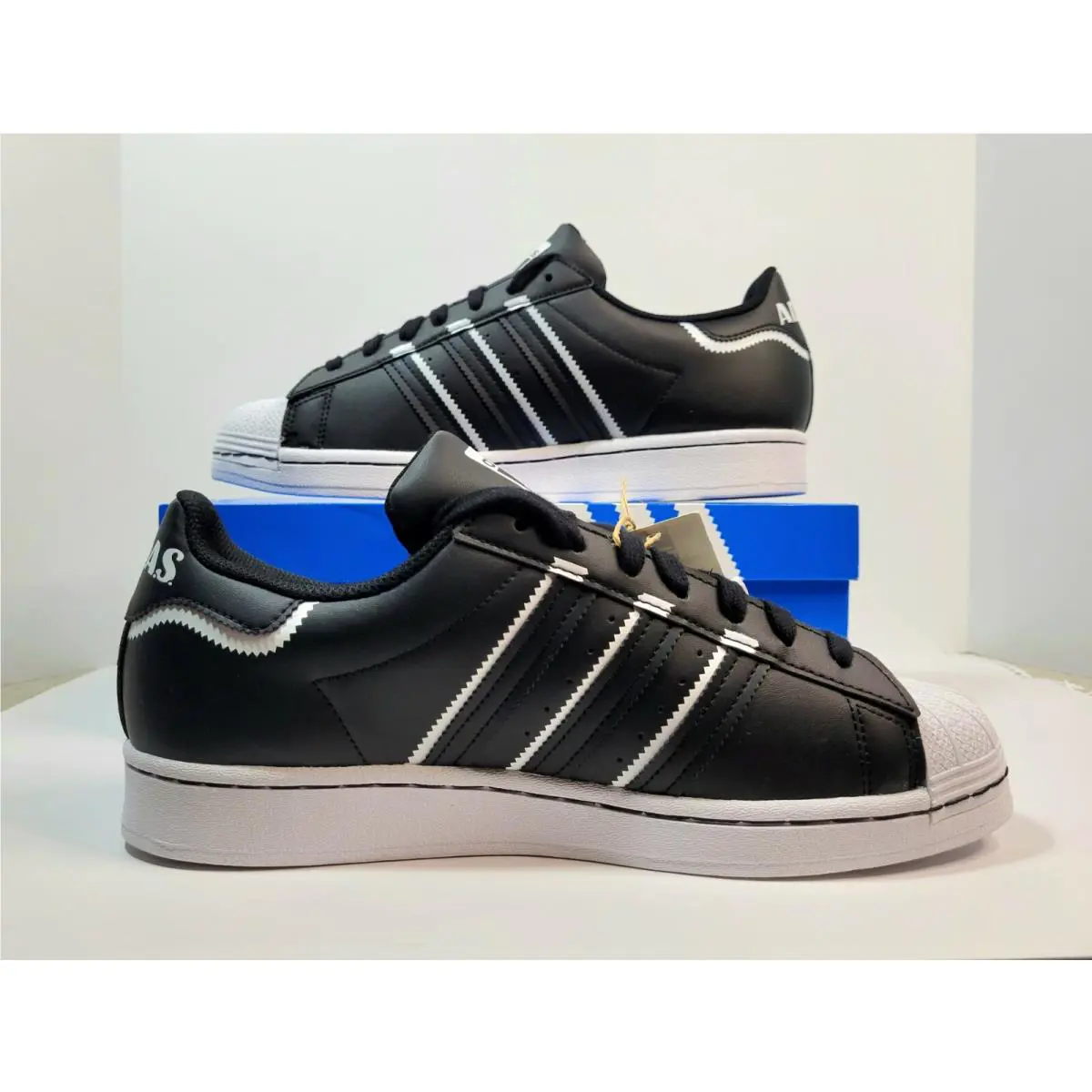 Adidas shoes - ADIDAS ORIGINALS SUPERSTAR - ORIGINALS SUPERSTAR - GX5257 - Black White 0