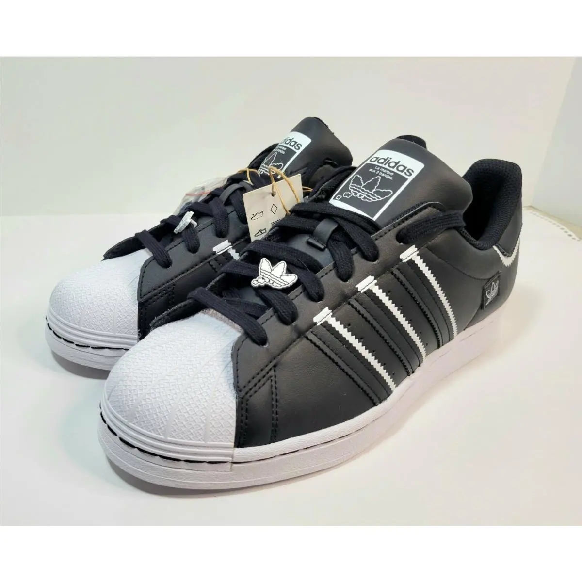 Adidas shoes - ADIDAS ORIGINALS SUPERSTAR - ORIGINALS SUPERSTAR - GX5257 - Black White 1