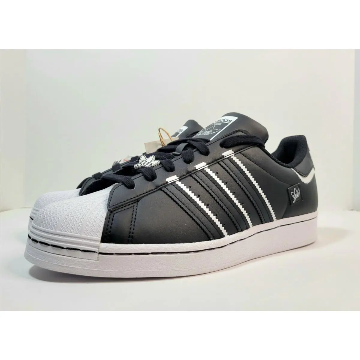 Adidas shoes - ADIDAS ORIGINALS SUPERSTAR - ORIGINALS SUPERSTAR - GX5257 - Black White 3