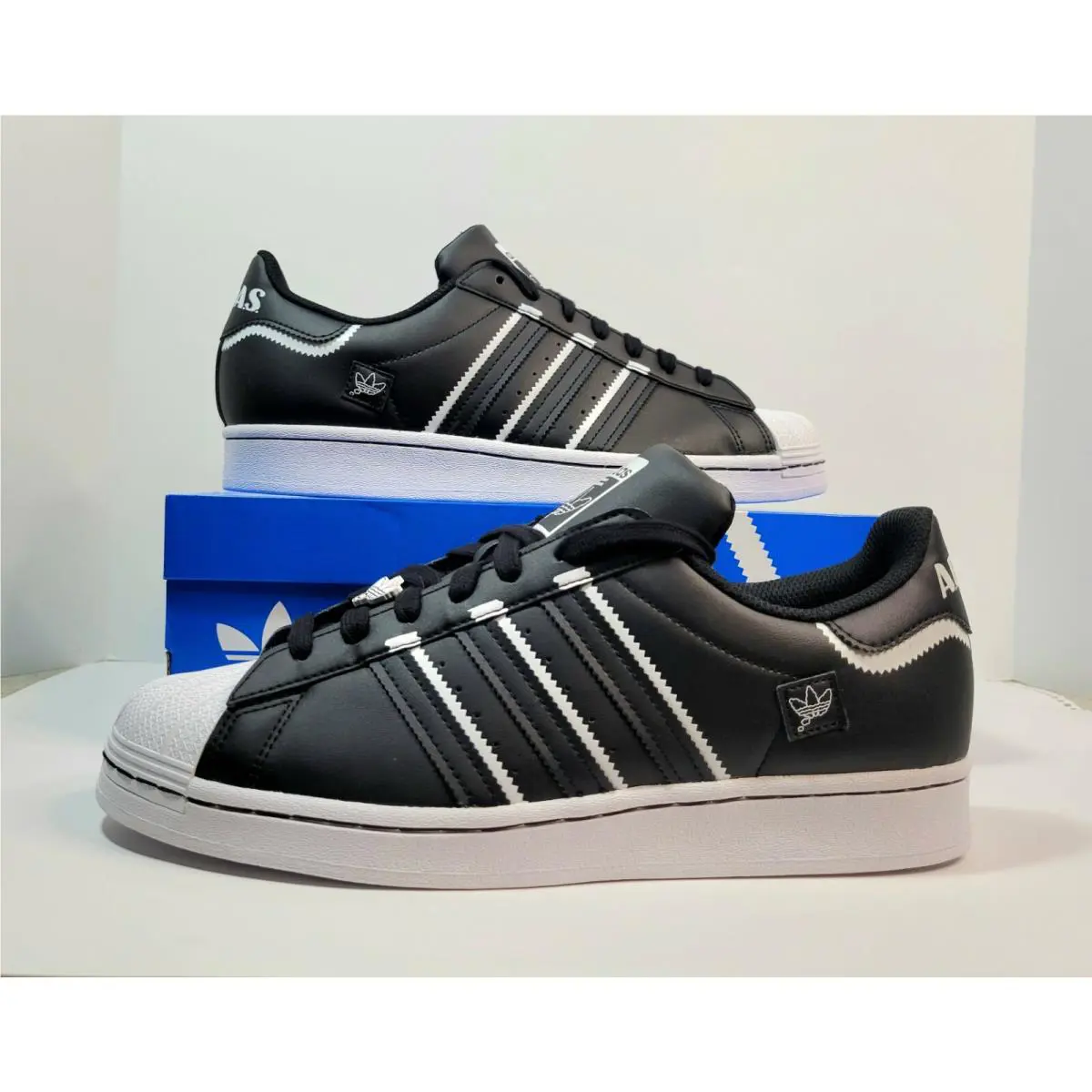 Adidas shoes - ADIDAS ORIGINALS SUPERSTAR - ORIGINALS SUPERSTAR - GX5257 - Black White 11