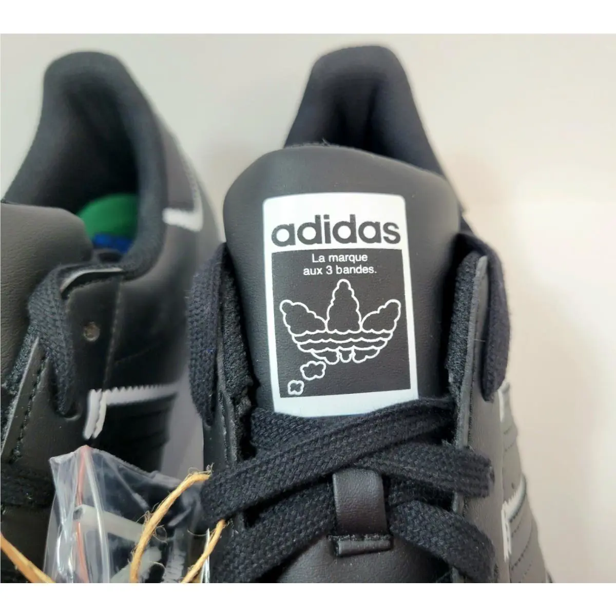 Adidas shoes - ADIDAS ORIGINALS SUPERSTAR - ORIGINALS SUPERSTAR - GX5257 - Black White 5