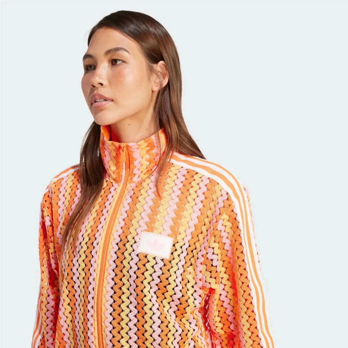 Adidas clothing - adidas Originals - Originals - KC0749 - Semi Lucid Fuchsia / Hazy Orange / Semi Solar Orange 2