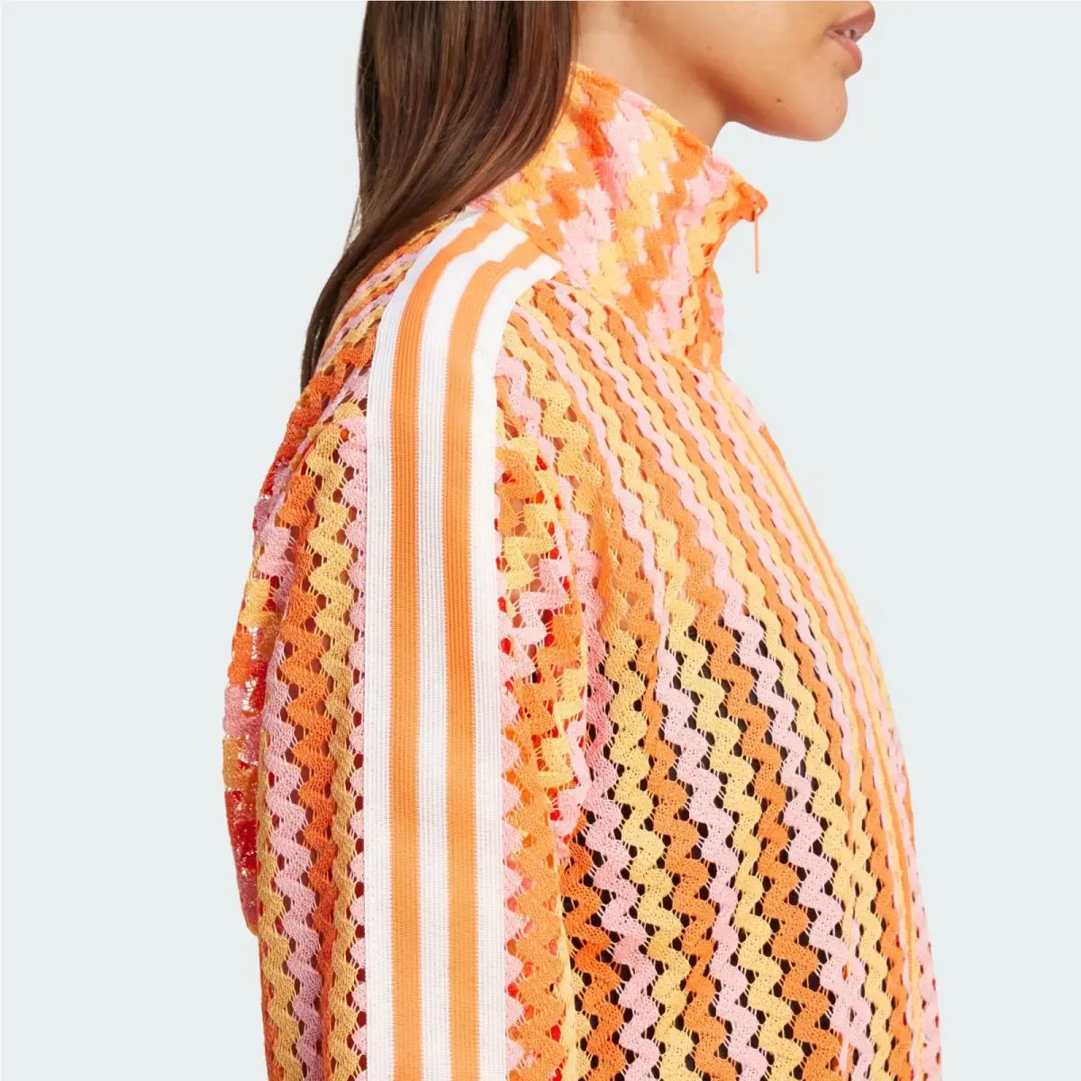 Adidas clothing - adidas Originals - Originals - KC0749 - Semi Lucid Fuchsia / Hazy Orange / Semi Solar Orange 3