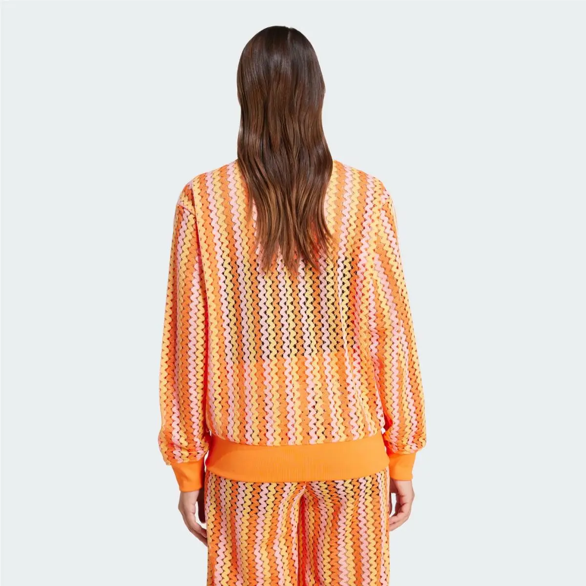 Adidas clothing - adidas Originals - Originals - KC0749 - Semi Lucid Fuchsia / Hazy Orange / Semi Solar Orange 5