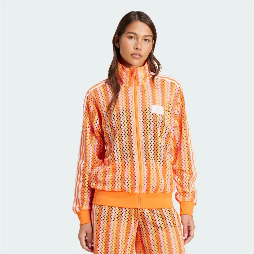 Adidas clothing - adidas Originals - Originals - KC0749 - Semi Lucid Fuchsia / Hazy Orange / Semi Solar Orange 6