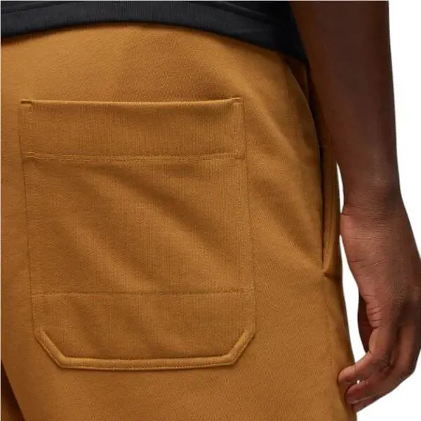 Adidas clothing - Y-3 French Terry Cuffed Track Pants - IV5573 - Yellow 2