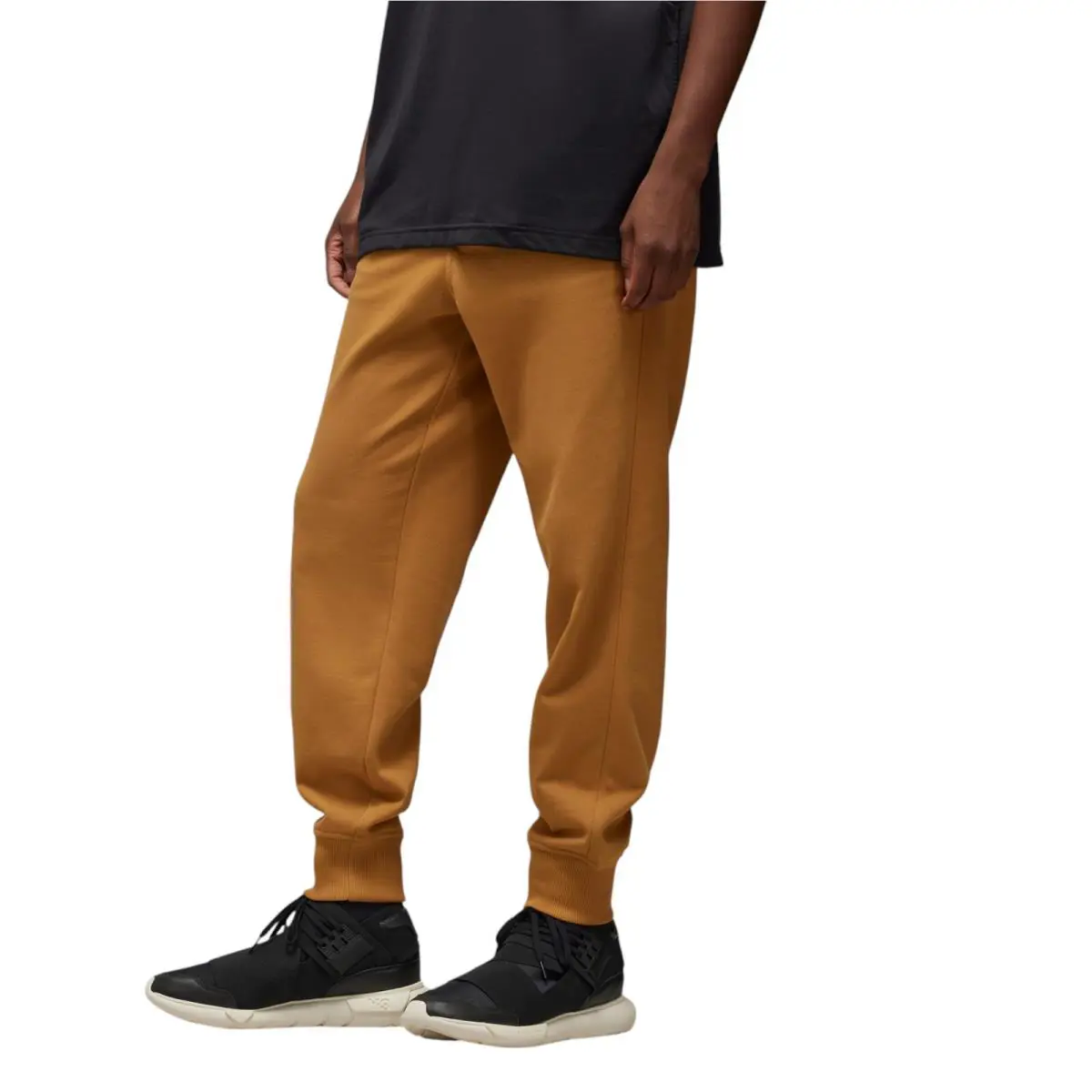 Adidas clothing - Y-3 French Terry Cuffed Track Pants - IV5573 - Yellow 3