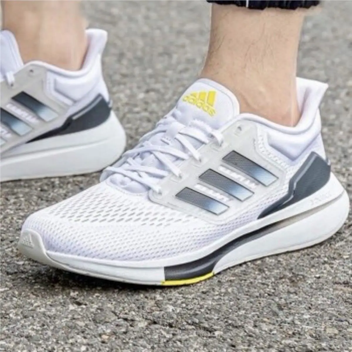 Adidas shoes - adidas EQ21 - Adidas EQ21 Run - White 0