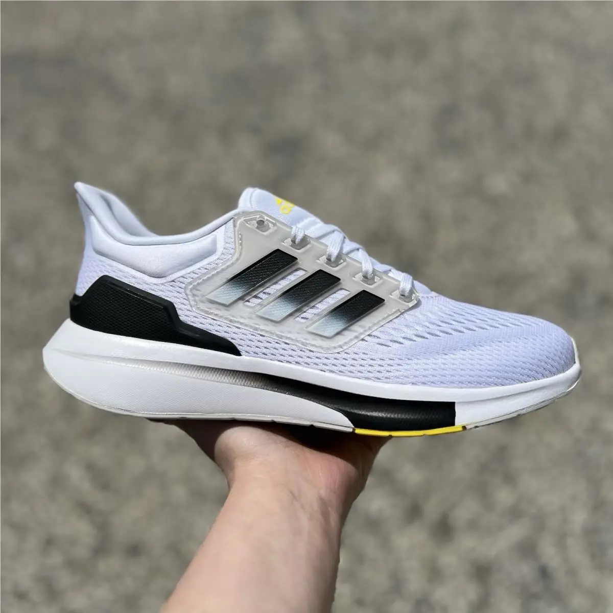Adidas shoes - adidas EQ21 - Adidas EQ21 Run - White 27