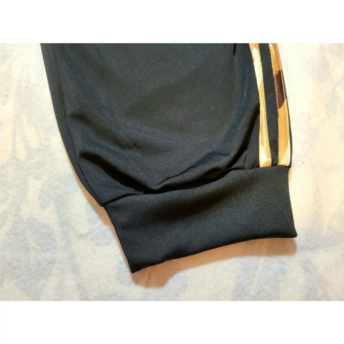 Adidas clothing - Adidas 3 Stripes Tricot - Stripes Tricot - Black/Brown 3