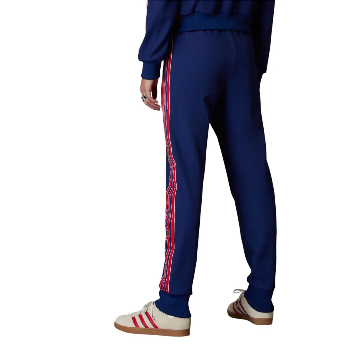 Adidas clothing - Arsenal Terrace Icons Track Suit - Blue 8