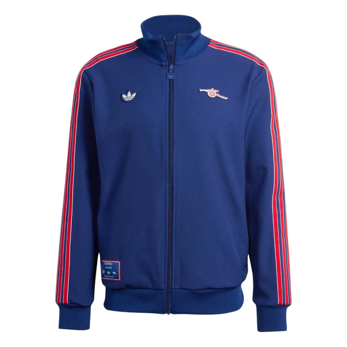 Adidas clothing - Arsenal Terrace Icons Track Suit - Blue 0