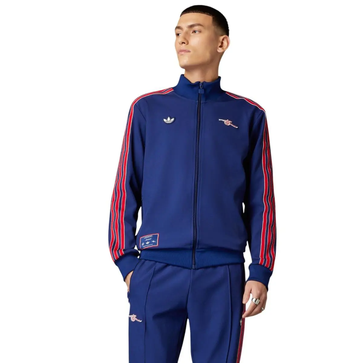 Adidas clothing - Arsenal Terrace Icons Track Suit - Blue 1