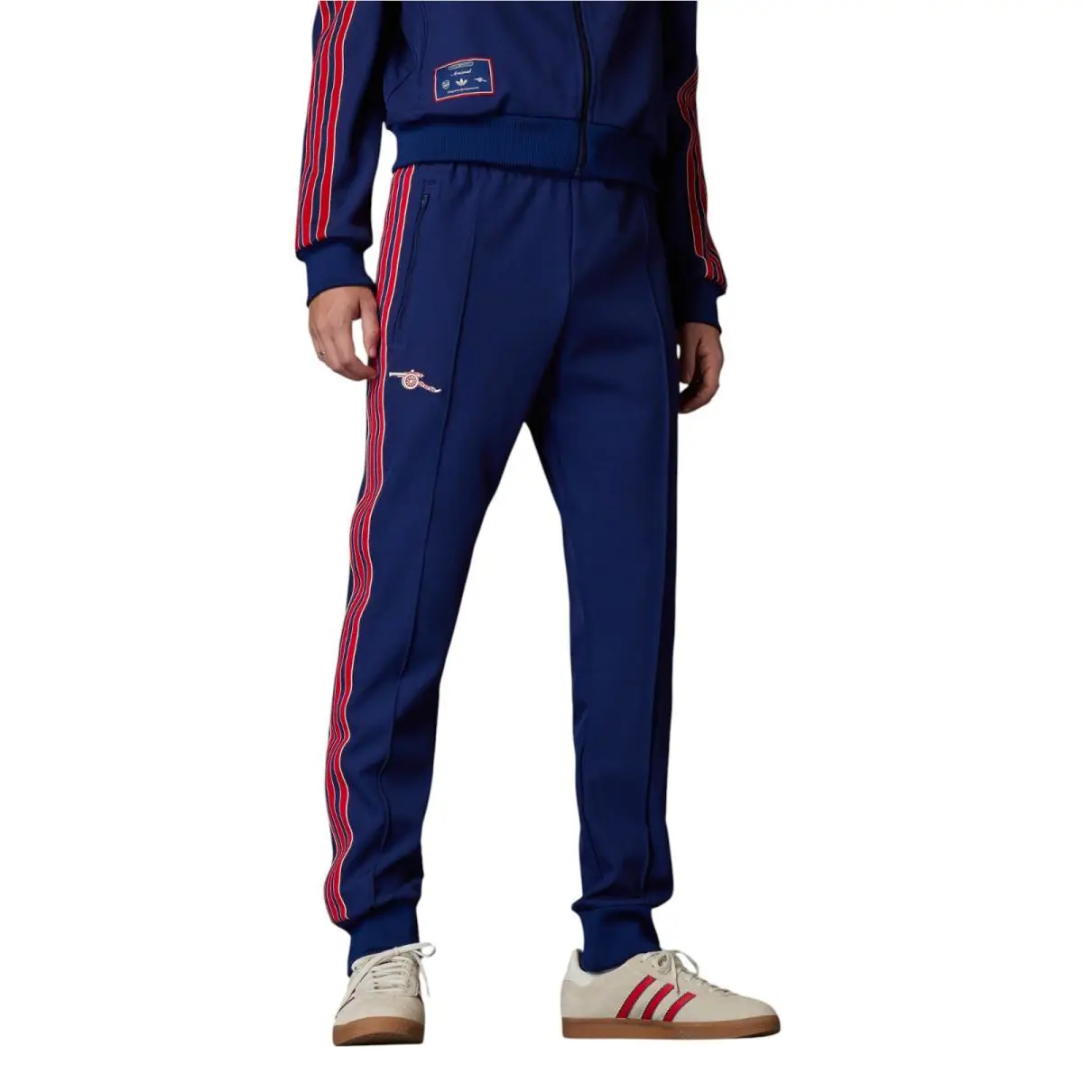 Adidas clothing - Arsenal Terrace Icons Track Suit - Blue 7