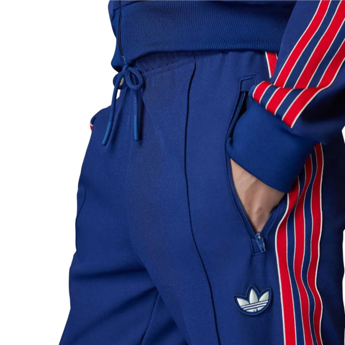 Adidas clothing - Arsenal Terrace Icons Track Suit - Blue 9