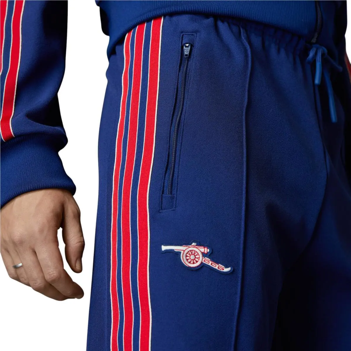 Adidas clothing - Arsenal Terrace Icons Track Suit - Blue 10
