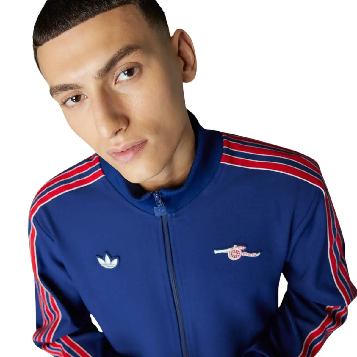 Adidas clothing - Arsenal Terrace Icons Track Suit - Blue 3