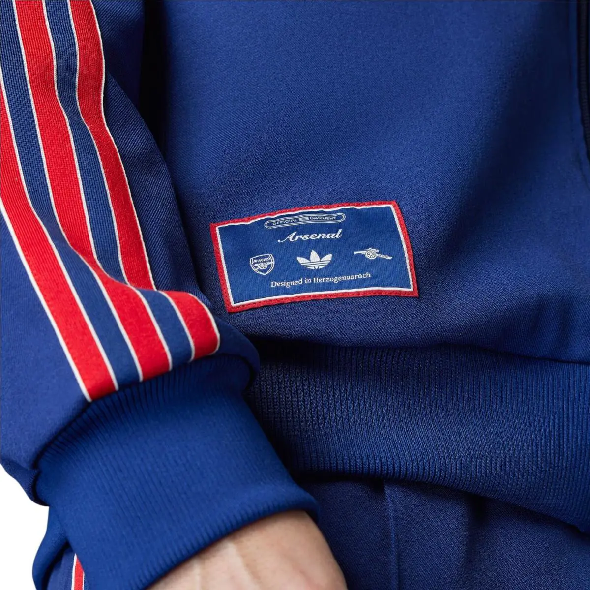 Adidas clothing - Arsenal Terrace Icons Track Suit - Blue 4