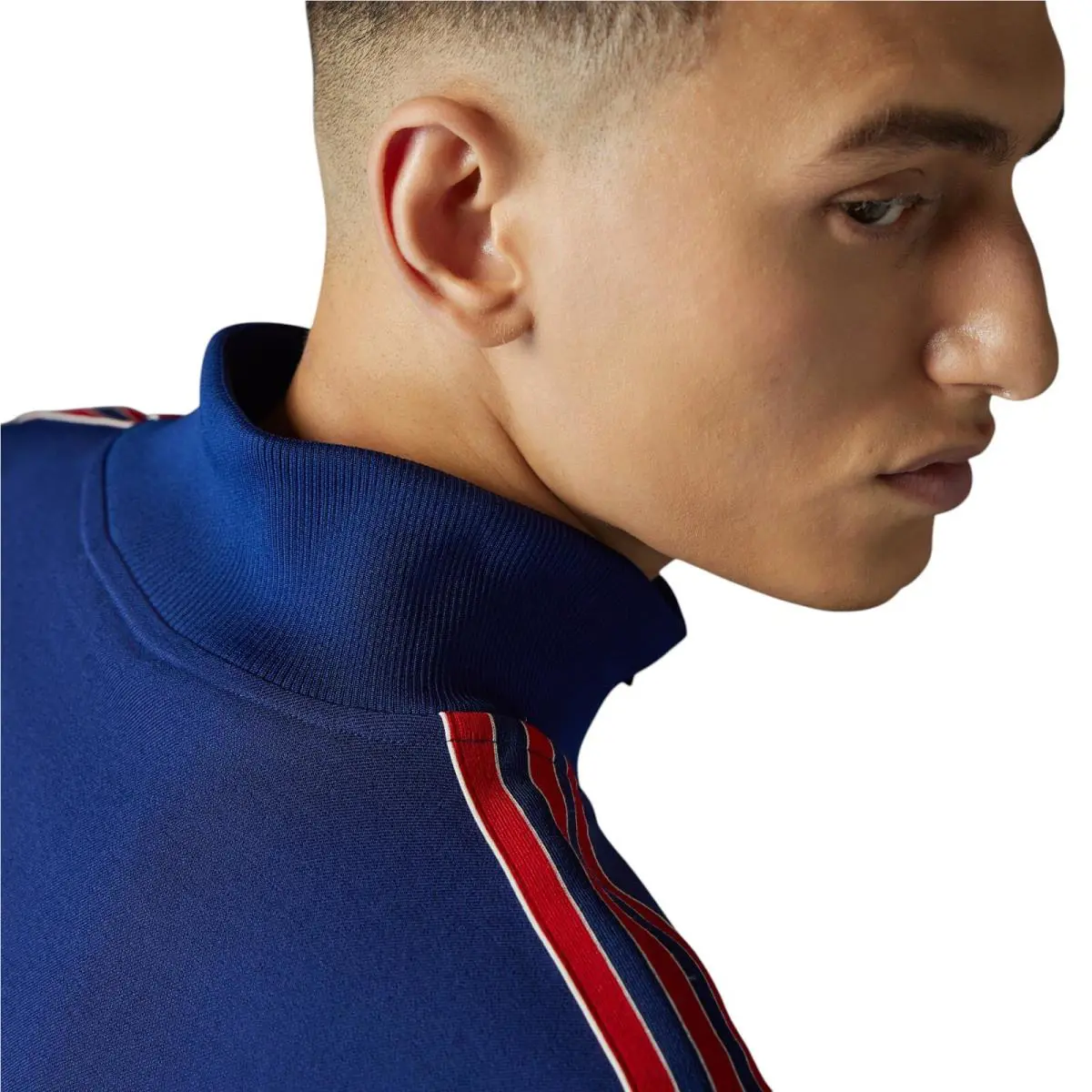Adidas clothing - Arsenal Terrace Icons Track Suit - Blue 5