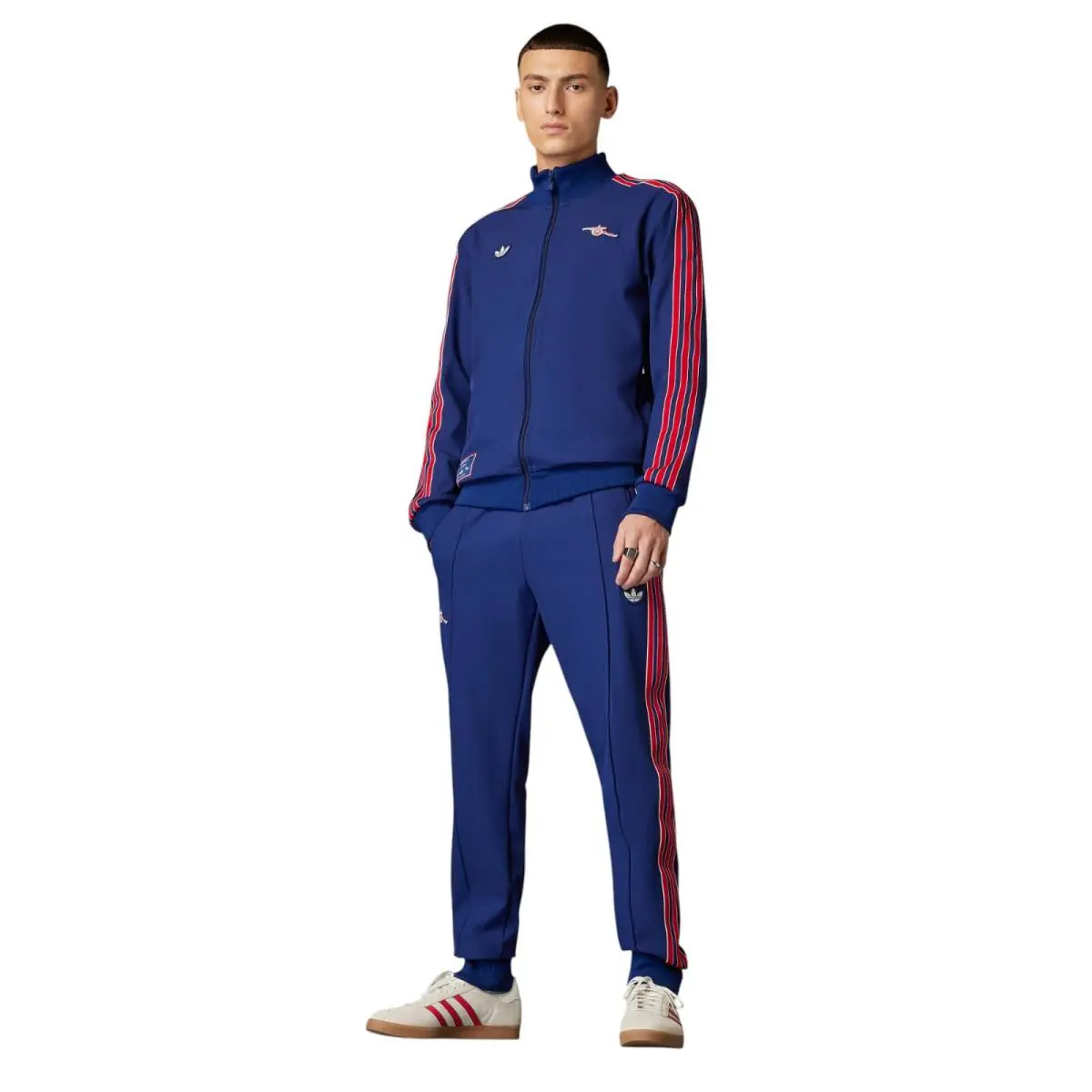 Adidas clothing - Arsenal Terrace Icons Track Suit - Blue 11