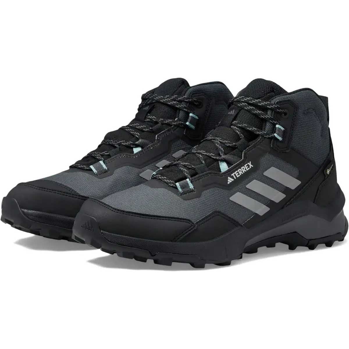 Adidas Terrex AX4 Gore-tex Mid Women’s Size 5 Sneaker Hiking Shoe Athletic 049