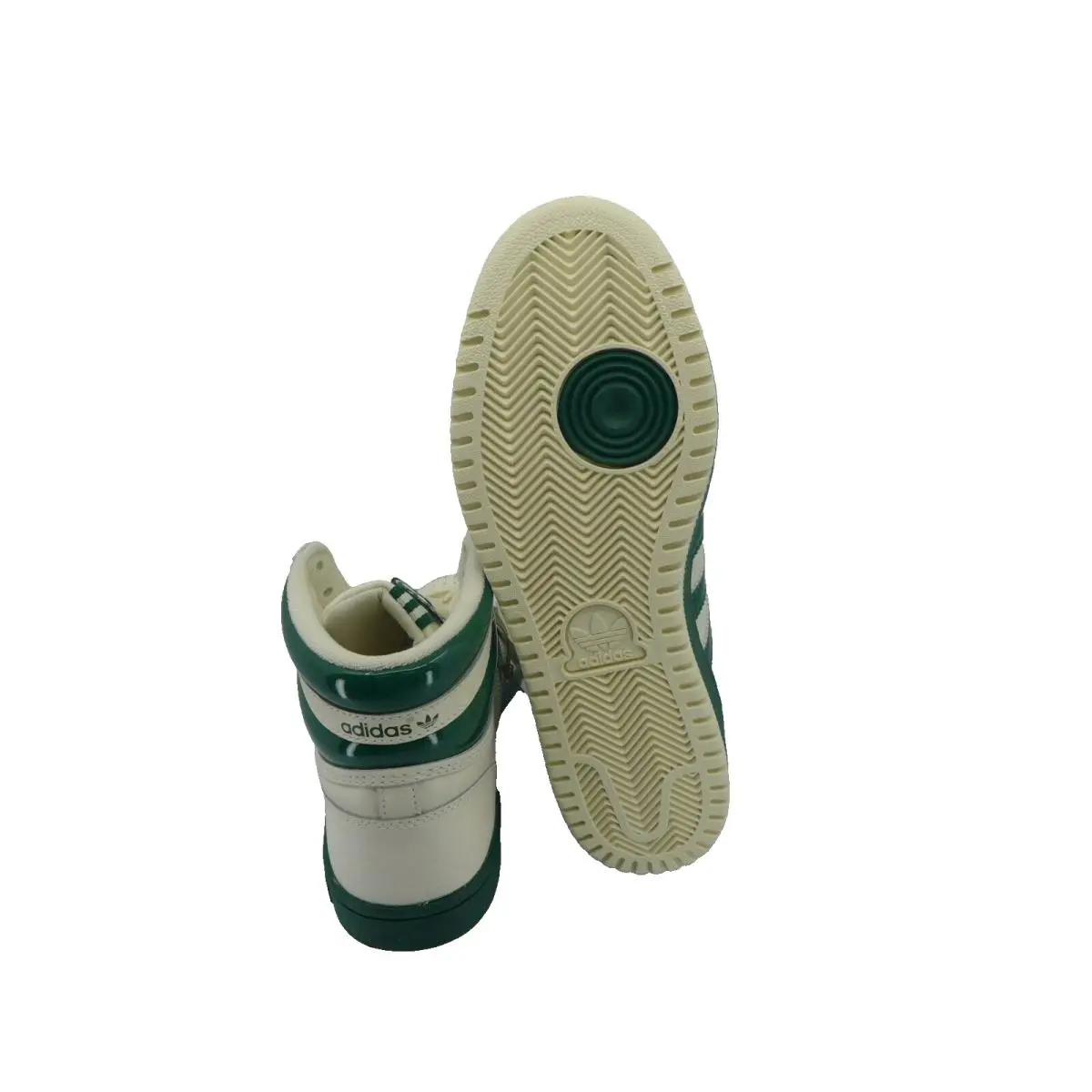 Adidas shoes - Top Ten RB - Top Ten - IF7812 - Cream White Dark Green 2