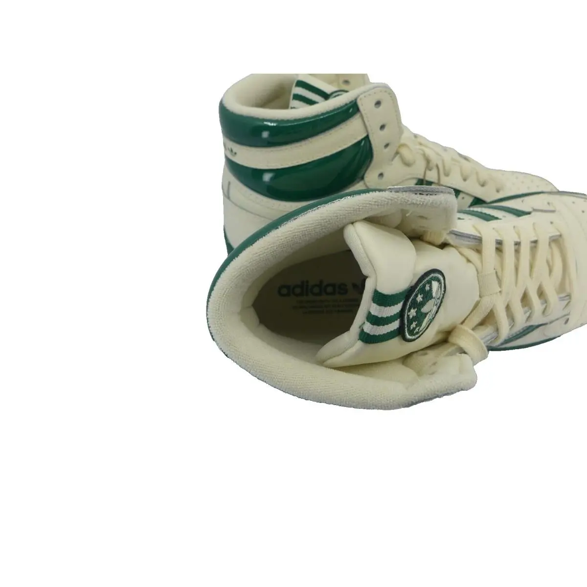 Adidas shoes - Top Ten RB - Top Ten - IF7812 - Cream White Dark Green 3