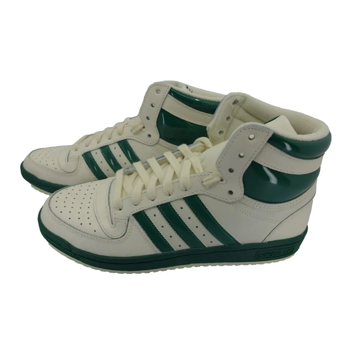 Adidas shoes - Top Ten RB - Top Ten - IF7812 - Cream White Dark Green 5