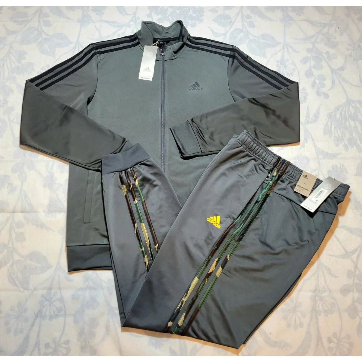 Adidas clothing - Gray/Camo 11