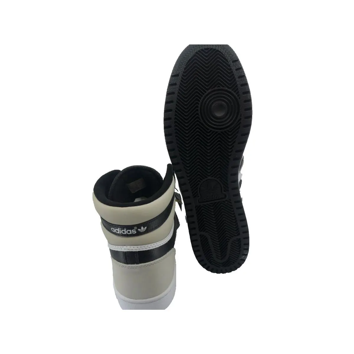 Adidas shoes - adidas Top Ten RB - Top Ten - FZ6021 - Black White Grey 2